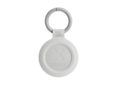 TravelTag for Android & iPhone - Water-resistant - Ash White